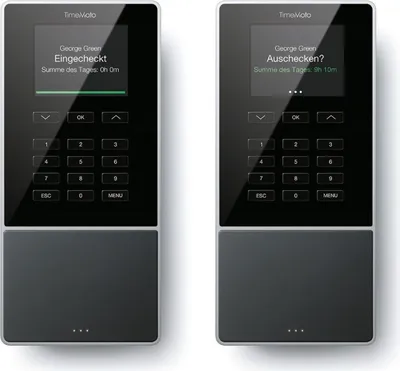 Produktbild von Zeiterfassungssystem TM-616 mit RFID-Sensor Packung mit 4 Stück