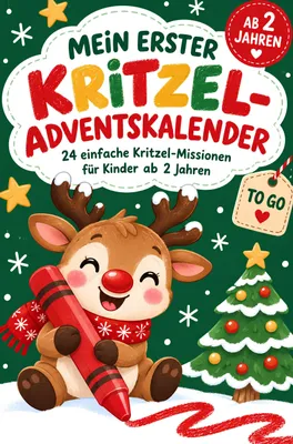 Produktbild von Mein erster Kritzel-Adventskalender