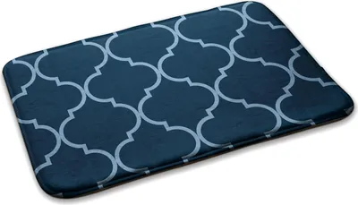 Produktbild von Teppich Wohnzimmer Schlafzimmer Modern - 75 cm x 45 cm - Marokkanisches Muster