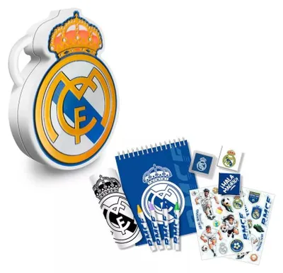 Immagine prodotto di Cartella 3d Real Madrid con cancelleria Taglia unica