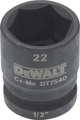 Immagine prodotto di DEWALT Steckschluessel kurz 22mm 1/2 Schlagfest