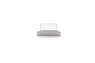 Produktbild von Schüco Fenstertürziehgriff / Balkontürziehgriff silber 209019