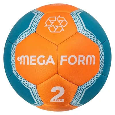 Immagine prodotto di Pallone da pallamano Megaform Silver 2.0 con ottima presa e schiuma morbida