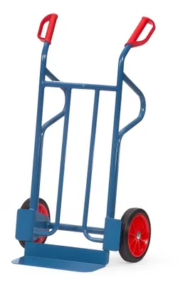 Produktbild von Fetra Stahlrohrkarre 150 x 450 mm 350 kg Vollgummibereifung