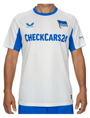 Produktbild von Hertha BSC Auswärtstrikot 25/26 Castore
