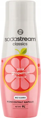 Produktbild von Sodastream Sirupas gazuotų gėrimų gaminimo aparatui SodaStream, Rožinė Grapefruit, 440 ml