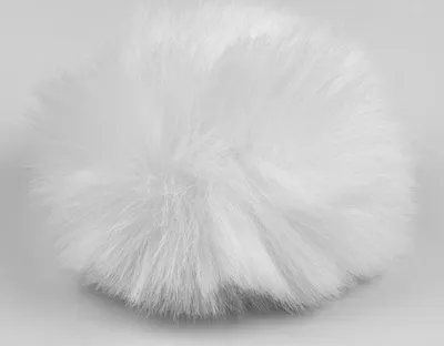 Produktbild von Clip-on Lavalier Mikrofon Windschutzscheibe Pelzige Windschutzscheibe Mikrofon Muff Kompatibel mit Boya M1 und anderen am meisten Ansteckmikrofonen