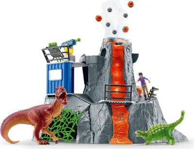 Obrázok produktu pre Schleich 42564 Veľká sopečná expedícia