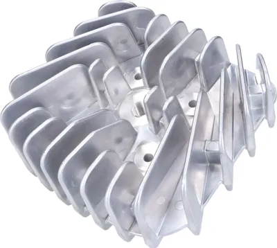 Immagine prodotto di Testa cilindro Schmitt RD Style 60cc per Simson S51, S53, SR50, KR51/2