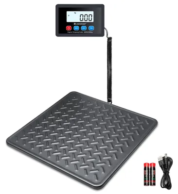 Productafbeelding van Digitale postweegschaal, 200 kg x 10 g, duurzame staallegering, robuuste weegschaal