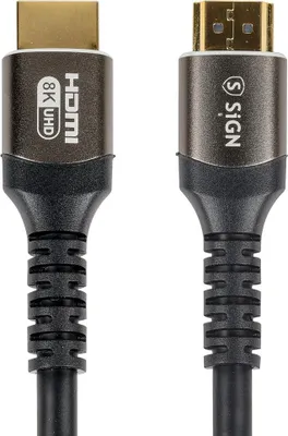 Obrázek produktu pro Premium HDMI 2.1 kabel 8K, 1m - černý