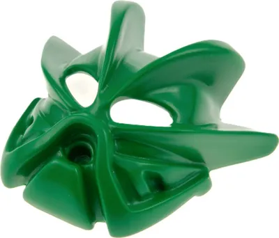 Produktbild von 1x Lego Bionicle Figur Maske Kakama Nuva grün Kanohi 8597 4190143 43615