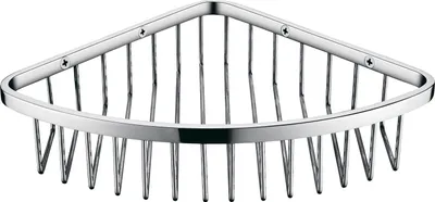 Immagine prodotto di KWC AR cestino angolare, acciaio inox, 205x50x205 mm, montaggio esterno, hgl