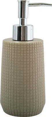 Produktbild von Seifenspender Savon Polyresine Norden Taupe