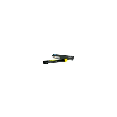 Produktbild von Lexmark X950X2YG, 24000 Seiten, Gelb, 1 Stück(e)