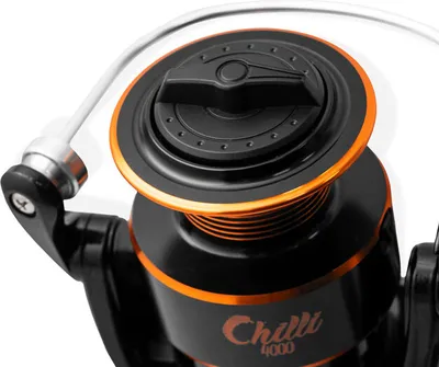 Image de DELPHIN CHILLI, 6000, 6000, ambidextre, moulinet de pêche spinning, frein avant, 286038160