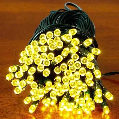Obrázek produktu pro Solární světelný řetěz Nipach 200 LED teplá bílá