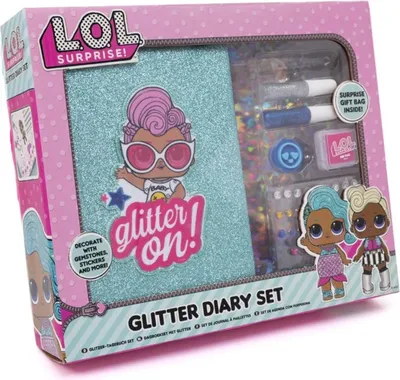 Immagine prodotto di MGA L.O.L. Diario a sorpresa Glitter