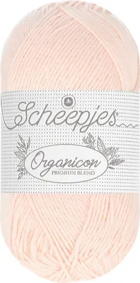 Zdjęcie produktu dla Włóczka Scheepjes Organicon 50 g - 221 jasna brzoskwinia