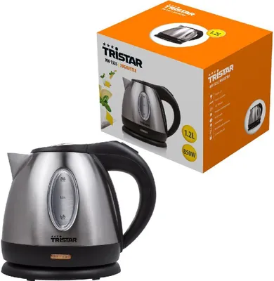 Immagine prodotto di Tristar WK-1325 - Wasserkocher - 1.2 Liter - 850 W - rostfreier Edelstahl