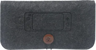 Obrázek produktu pro INF Pouzdro pro Switch Lite: Plstěné pouzdro, 26x13x3 cm, Ochranné pouzdro Černá
