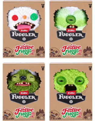 Produktbild von ZURU Fuggler Festive Fuggs, Series 2 (Sasquinch), ca. 22 cm, Figur, 0 Jahr(e)