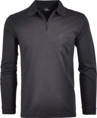 Immagine prodotto di Polo Ragman Camicia a maniche lunghe con colletto a polo