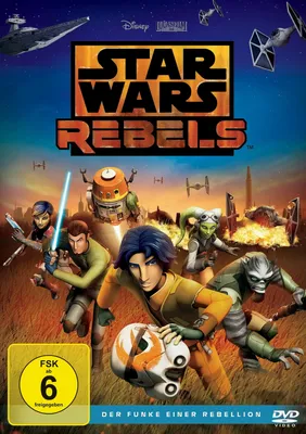 Produktbild von Star Wars Rebels - Spark of Rebellion DVD