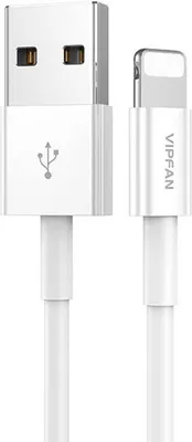 Image de Câble Usb Do Lightning Vfan X03, 3A, 1M (Biały)