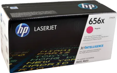 Productafbeelding van HP 656X - Hoge capaciteit - Magenta - origineel - LaserJet - tonercartridge (CF463X)