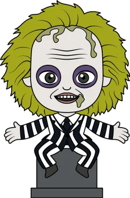 Immagine prodotto di Magnete 3D Beetlejuice Beetlejuice su Tombstone