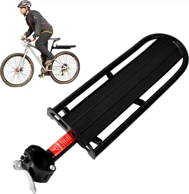 Produktbild von Fahrradgepäckträger mit Schnellspanner – Aluminium-Heckträger für MTB & Citybike – Tragkraft bis 10 kg – leicht, stabil & universell