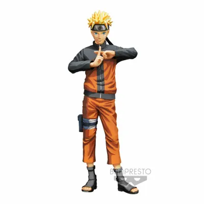 Immagine prodotto di Banpresto Grandista Nero Uzumaki Naruto 27cm - Figurka z Naruto Shippuden