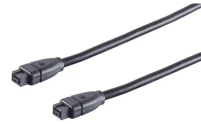 Zdjęcie produktu dla Kabel FireWire IEEE 1394B 9-pin St/9-pin St 1,8 m