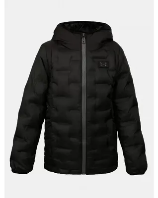Produktbild von Jacke für Jungen UNDER ARMOUR UA BONDED QUILT PUFFER JACKET UJFIM06F-001 BLAU Größe: 118-127