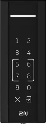 Productafbeelding van 2N Toegangsunit met M-touch toetsenbord en RFID-lezer (125 kHz)