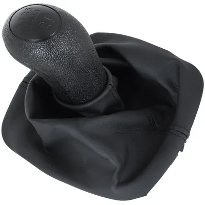 Image de Skoda Octavia I 96-11 Pommeau de levier de vitesses NOIR + JOINT