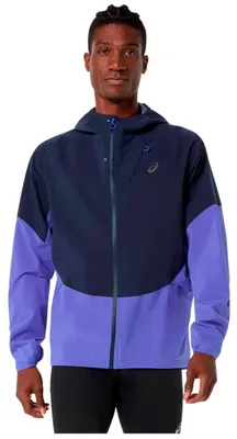 Produktbild von Jacke Asics Chaqueta con capucha ASICS Metarun Legend azul noche für Unisex