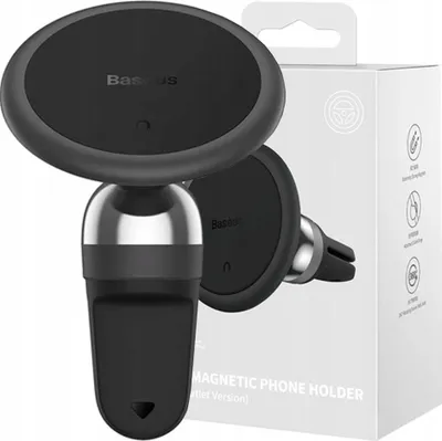 Immagine prodotto di Baseus C01 Overseas Edition Supporto magnetico per auto per griglia dell'aria - Nero