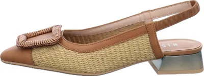 Produktbild von Hispanitas Slingpumps Damen 32303235353232 Beige 41 EU