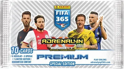 Immagine prodotto di Fifa 365 2021 - Edizione speciale PREMIUM 1 Booster