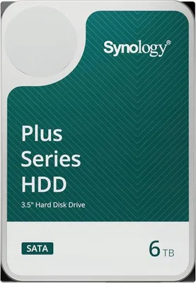 Produktbild von Synology HAT3300-6T NAS 6TB SATA 3.5 HDD, 6 TB, 5400 RPM, 3.5", SATA