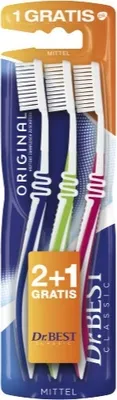 Obrázok produktu pre Dr.Best Original mittel 2+1 3Stk