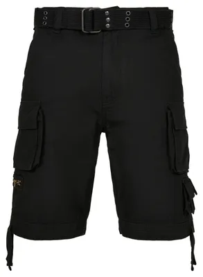 Image de Build Your Brand - Short cargo « Savage » pour homme LT5663 (3XL) (noir)