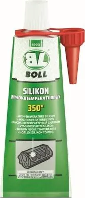 Zdjęcie produktu dla BOLL Silikon żaroodporny 0070102 Tuba silikonowa 80ml