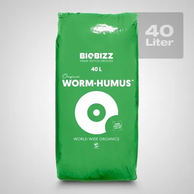 Produktbild von BioBizz Worm-Humus, 40 Liter