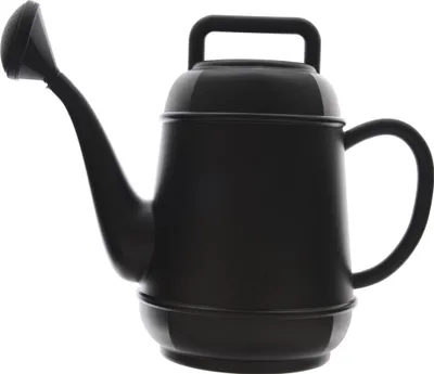 Produktbild von Gießkanne mit Brause 12l für Garten, Balkon & Terrasse Plastik Schwarz
