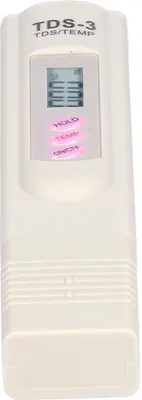 Obrázek produktu pro TDS metr digitální voda tester detektor přenosný kvalita detekce pero 0-9990 ppm