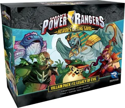 Immagine prodotto di Power Rangers: Heroes of the Grid Espansione Cattivi #3: Eredità del Male