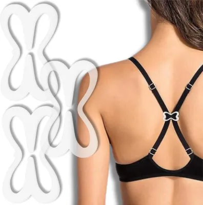 Immagine prodotto di Clip trasparenti per reggiseno, set di 3 pezzi
